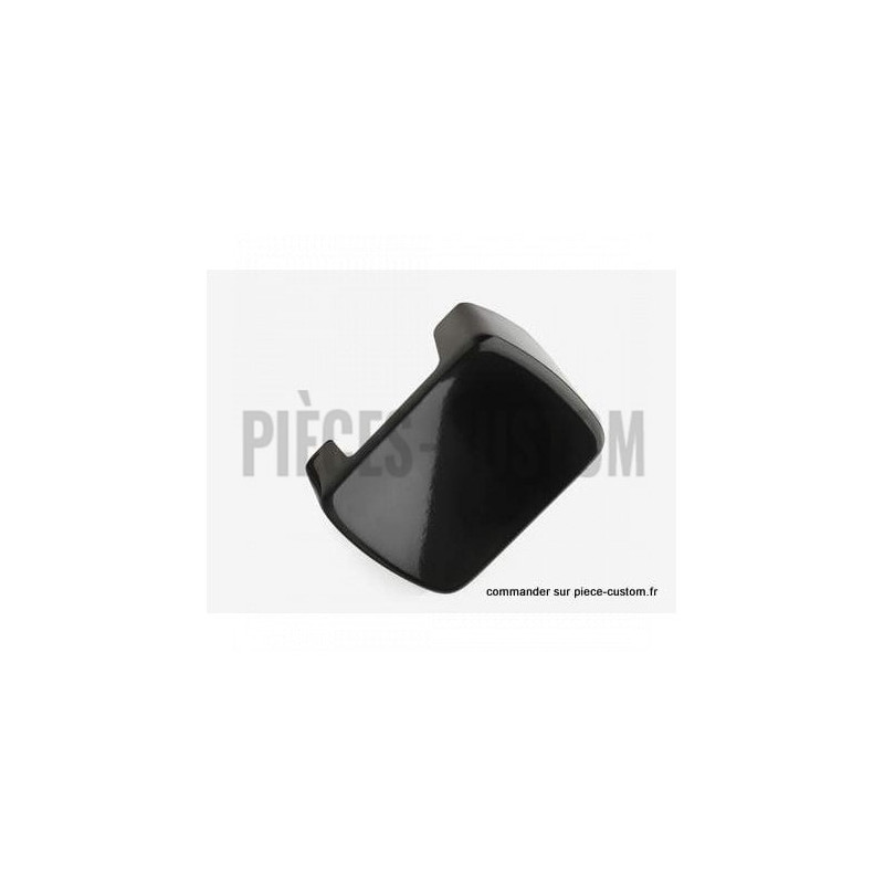 Cache-bobine-lisse-noir-pour-Big-Twin