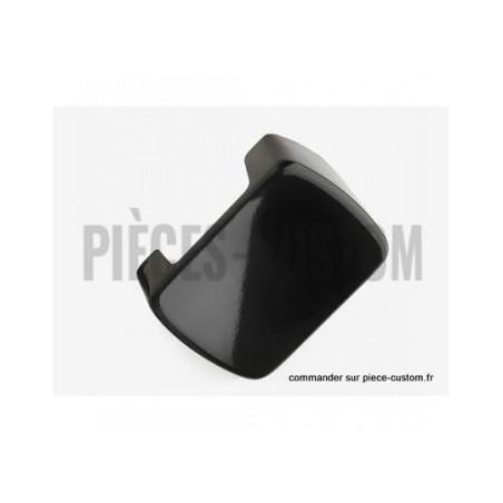 Cache-bobine-lisse-noir-pour-Big-Twin
