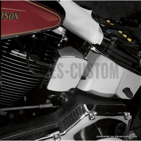 Cache-bobine-lisse-chromé-Big-Twin
