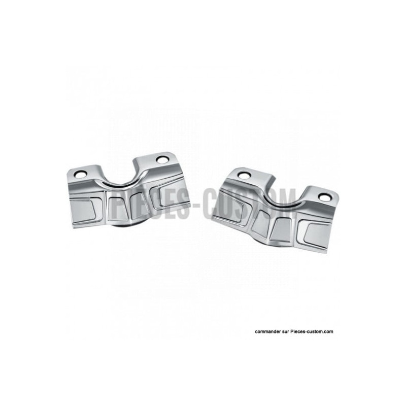 Caches-écrous-culasses-Chrome-Touring