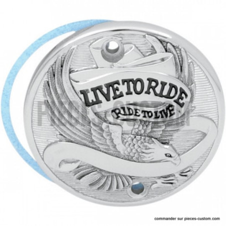 Cache-allumage-chromé-Live-to-ride