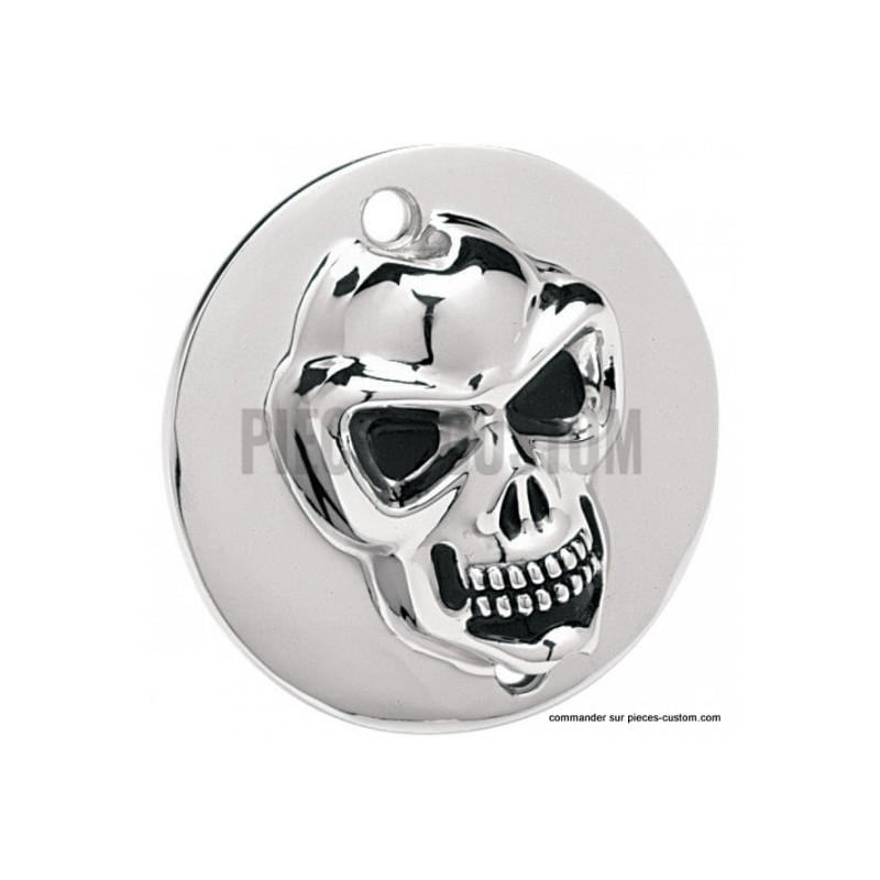 Cache-allumage-Skull-3D-Sportster