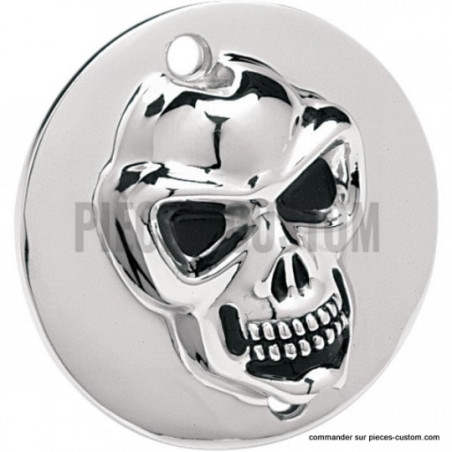 Cache-allumage-Skull-3D-Sportster