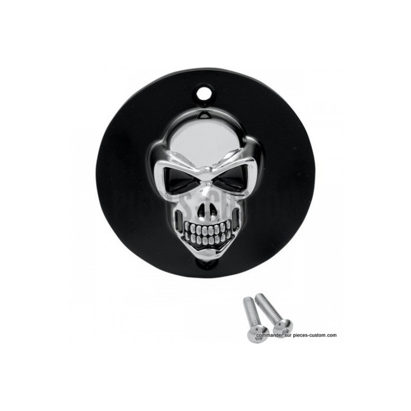 Cache-allumage-noir-Skull-3D