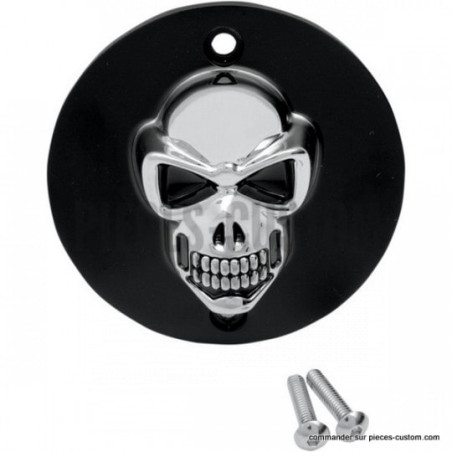Cache-allumage-noir-Skull-3D
