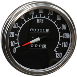 Compteur de vitesse 2240-60 style FL de 5"