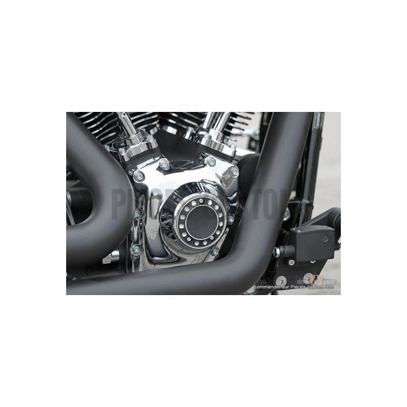 Cache-allumage-Drilled-pour-Evo