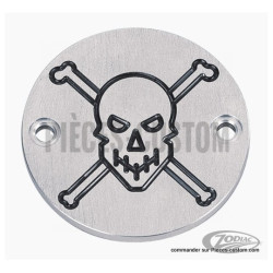 Cache-allumage-Skull-Big-Twin-Sportster
