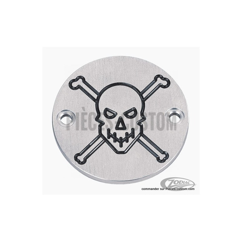 Cache-allumage-Skull-Big-Twin-Sportster