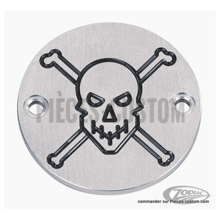 Cache-allumage-Skull-Big-Twin-Sportster