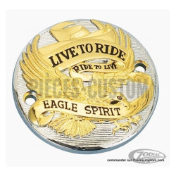 Cache-allumage-Eagle-horizontal-Big-Twin-Sportster