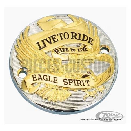 Cache-allumage-Eagle-horizontal-Big-Twin-Sportster