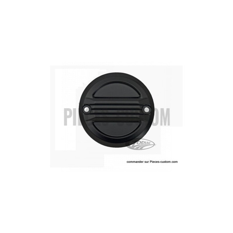 Cache-allumage-Zodiac-Airfoil-Noir-Sportster-Big-Twin