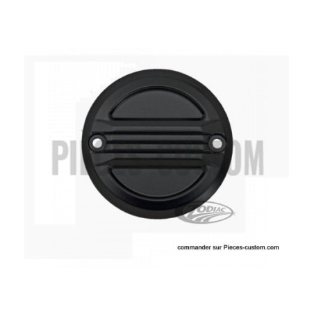 Cache-allumage-Zodiac-Airfoil-Noir-Sportster-Big-Twin