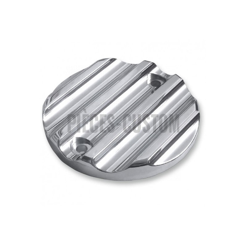 Cache-allumage-Covingtons-Finned-Chrome-M-Eight