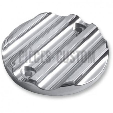Cache-allumage-Covingtons-Finned-Chrome-M-Eight
