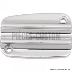 Cache-maître-cylindre-Avant-Chrome-Finned