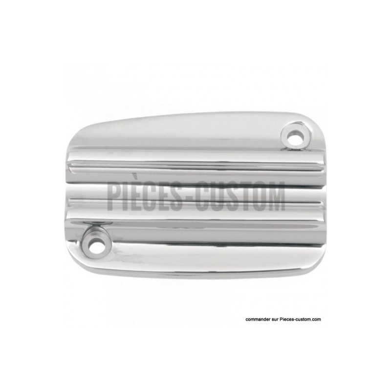 Cache-maître-cylindre-Avant-Chrome-Finned