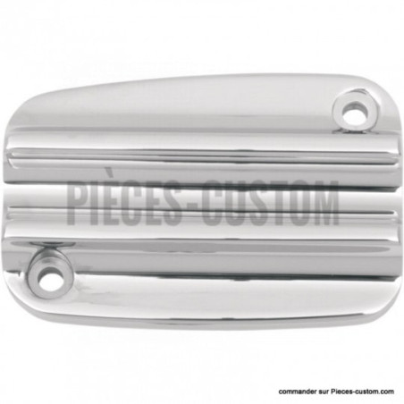 Cache-maître-cylindre-Avant-Chrome-Finned