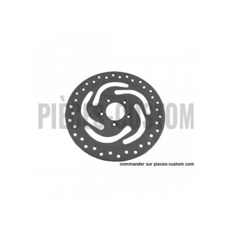 Disque-de-frein-avant-droit-poli