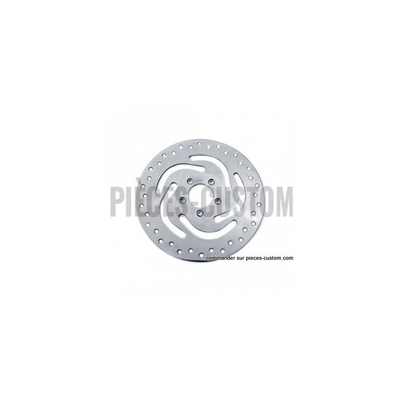 Disque-de-frein-avant-gauche-poli-de-2000-à-2014