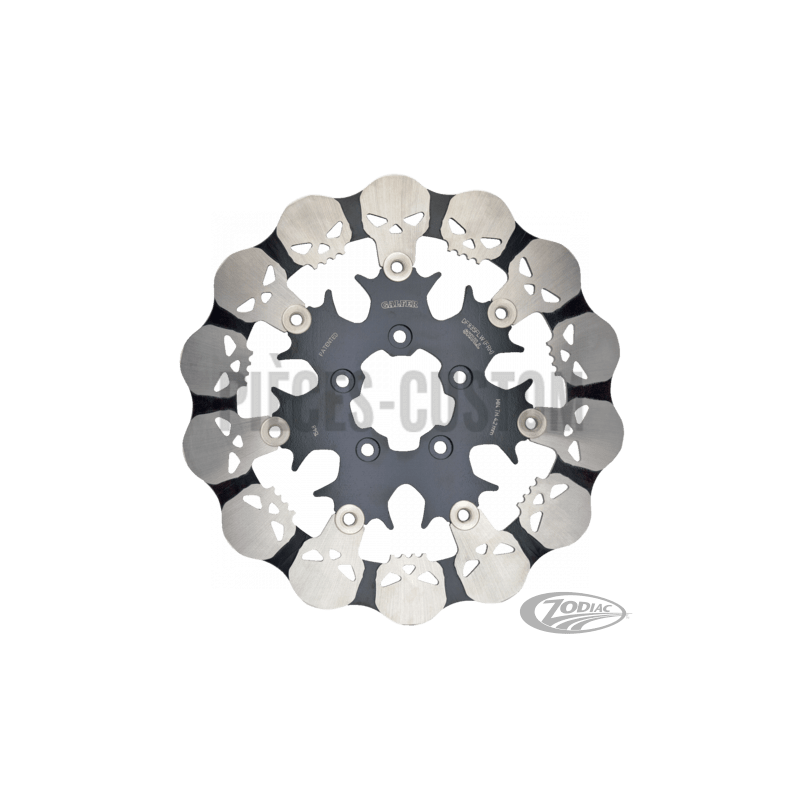 Disque-de-frein-Flottant-Tête-de-Mort-Galfer