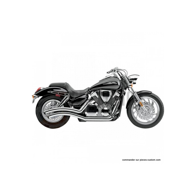 Échappement-Cobra-Speedster-Chrome-Honda-VTX1300C