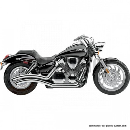Échappement-Cobra-Speedster-Chrome-Honda-VTX1300C