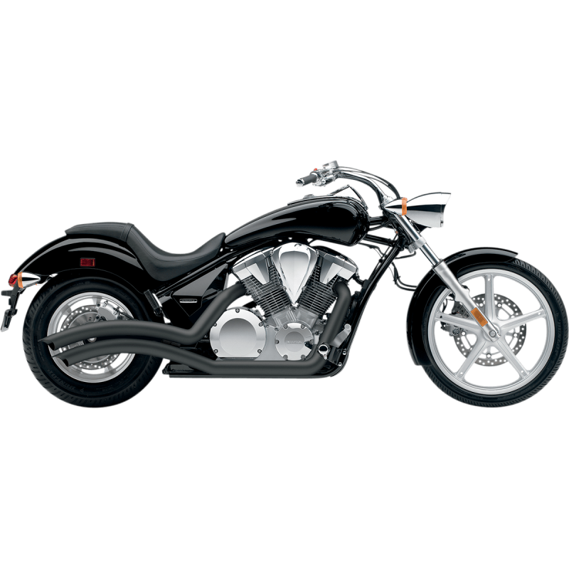 Échappement-Cobra-Speedster-Noir-Honda-VT1300CX