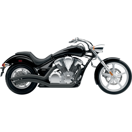 Échappement-Cobra-Speedster-Noir-Honda-VT1300CX
