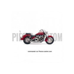 Silencieux-Cobra-Slash-cut-Honda-VF750C
