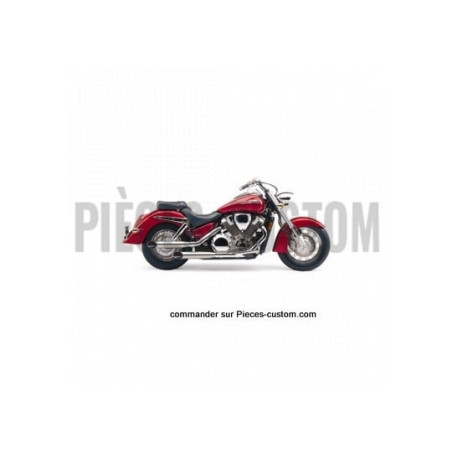 Silencieux-Cobra-Slash-cut-Honda-VF750C
