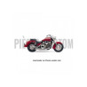Silencieux-Cobra-Slash-cut-Honda-VF750C