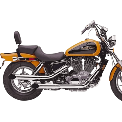 Silencieux-Cobra-Slash-cut-Honda-VT1100C
