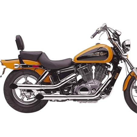 Silencieux-Cobra-Slash-cut-Honda-VT1100C