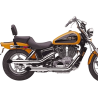 Silencieux-Cobra-Slash-cut-Honda-VT1100C