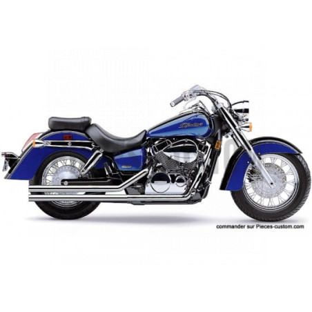 Échappement-Cobra-Lo-Boy-shotgun-Honda-VT750