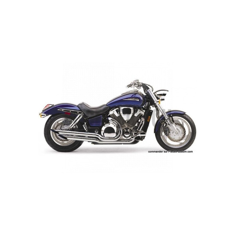 Échappement-Cobra-Angled-slashcut-Honda-VTX1800