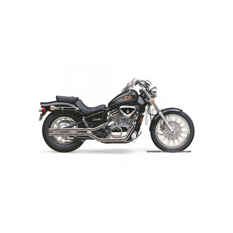 Échappement-Cobra-Fatty-Honda-VT600-VLX600