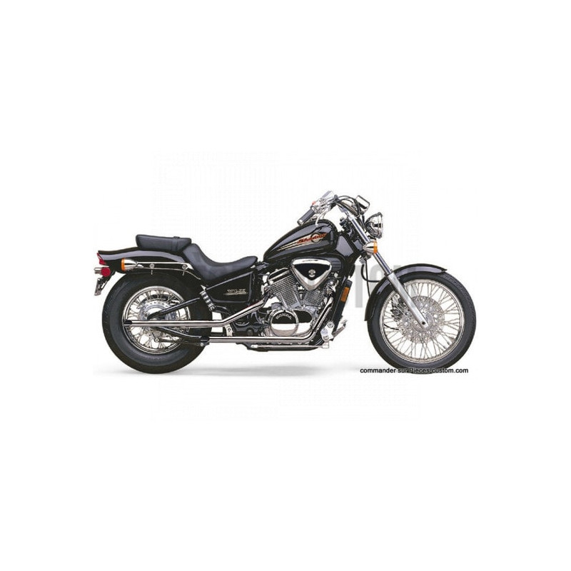 Échappement-Cobra-Dragpipes-Honda-VT600-VLX600