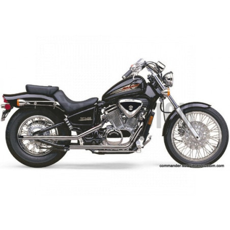 Échappement-Cobra-Dragpipes-Honda-VT600-VLX600