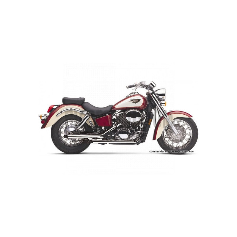 Échappement-Cobra-Dragpipes-Honda-VT750DC