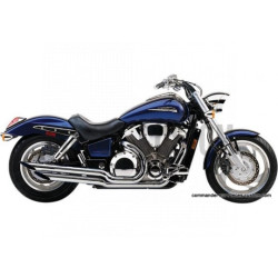 Échappement-Classic-Deluxe-slashcut-Honda-VT750