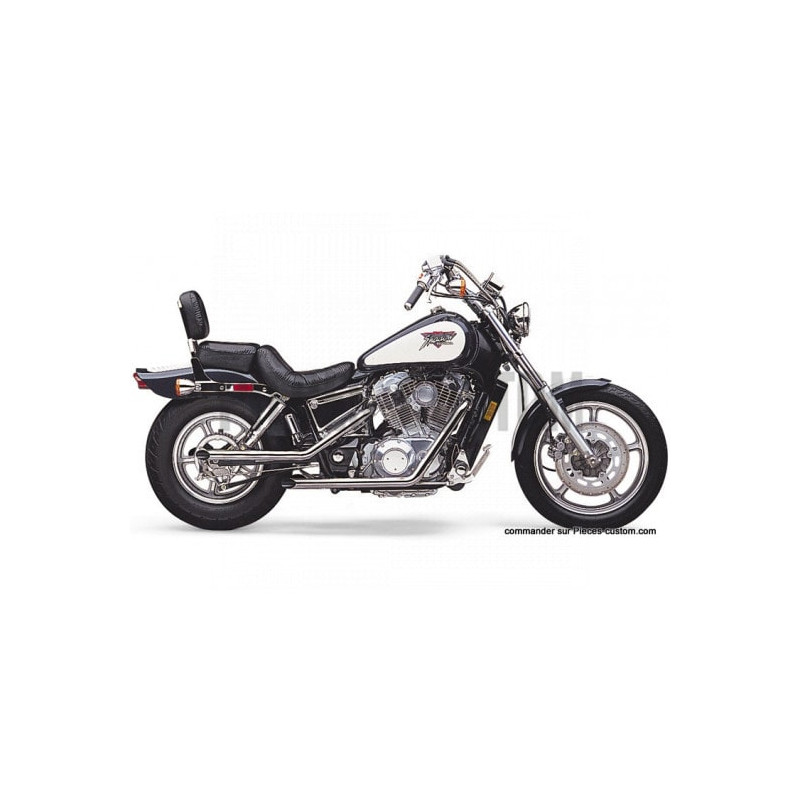 Échappement-Cobra-Dragpipes-Honda-VT1100