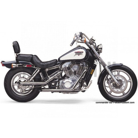 Échappement-Cobra-Dragpipes-Honda-VT1100