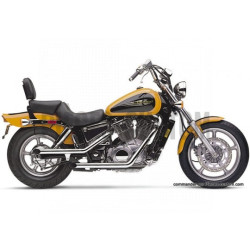 Échappement-Cobra-Dragpipes-Honda-VT1100C