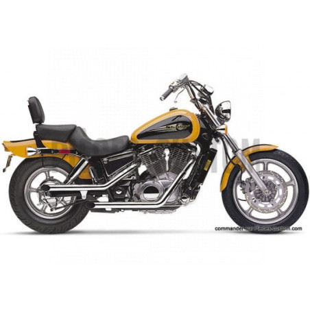 Échappement-Cobra-Dragpipes-Honda-VT1100C