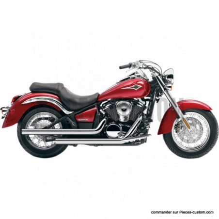 Échappement-Cobra-Dragsters-chromé-Honda-VTX1300