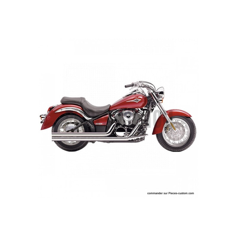 Échappement-Cobra-Speedster-Long-chromé-Honda-VTX1300
