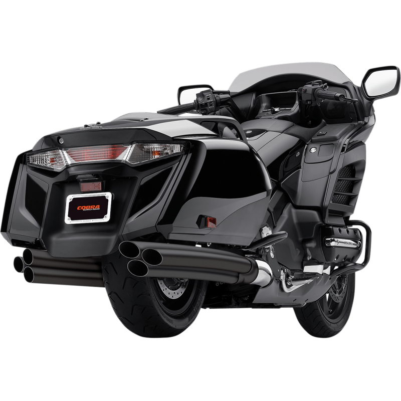 Silencieux-Noir-Cobra-GL1800-Honda